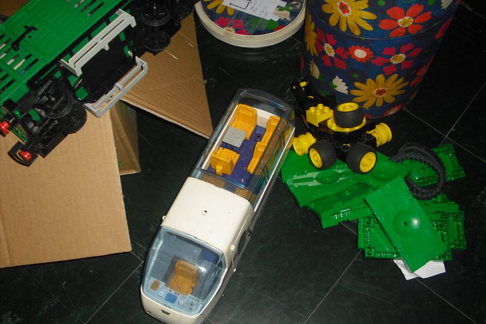 Playmobil und Lego in Datteln