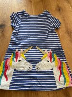 Mini Boden Kleid Einhörner Einhorn streifen Tunika 140 9-10 Frankfurt am Main - Praunheim Vorschau