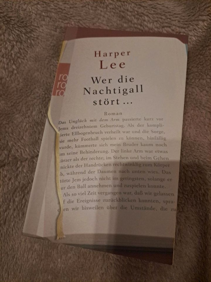 "Wer die Nachtigall stört" Harper Lee in Sangerhausen