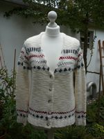 ZARA ZARAKNIT Cardigan Strickjacke wollweiß ecru Gr. S Nordrhein-Westfalen - Gelsenkirchen Vorschau