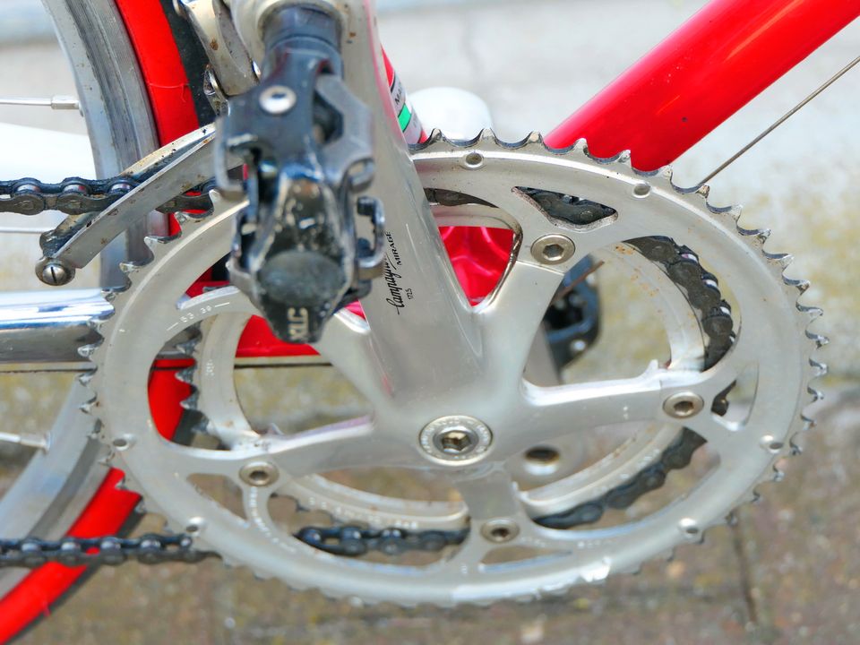 Bottecchia Rennrad 989 rot/weiß/silber in Rhauderfehn