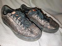 ❗❗Puma Sneaker schwarz braun Größe 36❗❗ Nordrhein-Westfalen - Meerbusch Vorschau