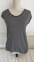 Pieces Shirt mit Streifenmuster Gr. S Bayern - Erding Vorschau