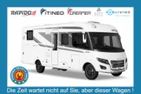 Rapido i66 # Neufahrzeug # Einzelbetten #Ohne Hubbett# Verfügbar# Schleswig-Holstein - Schuby Vorschau