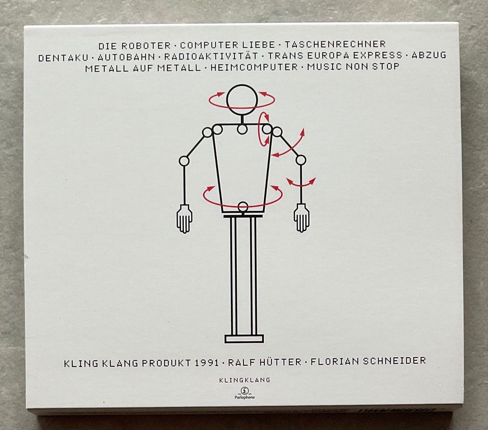 CD Kraftwerk: The Mix (remaster) in Heideck