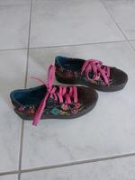 Sneaker Plateau Turnschuhe Desigual Gr. 39 Bayern - Abenberg Vorschau