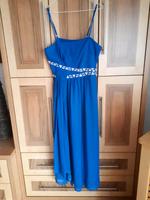 Abendkleid lang royalblau Gr. 42, neuwertig Bayern - Bad Kötzting Vorschau