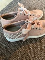 Sneaker Rosa Perlen Gr.39 Street Shoes Baden-Württemberg - Karlsruhe Vorschau