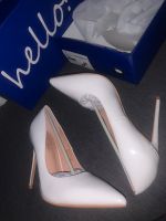 DELONIX REGIA Stiletto High Heels für Damen,12 cm gr 38,5 weiß Nordrhein-Westfalen - Ahlen Vorschau