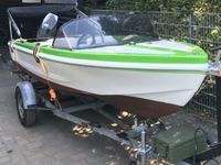 Motorboot 30 PS mit Trailer Berlin - Reinickendorf Vorschau