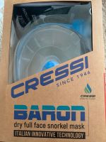 Cressi Full Face Mask, s/m, neu, unbenutzt Niedersachsen - Ganderkesee Vorschau