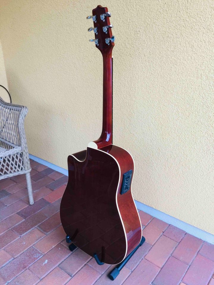 Gitarre Takamine EG530SC Westerngitarre in Stralsund