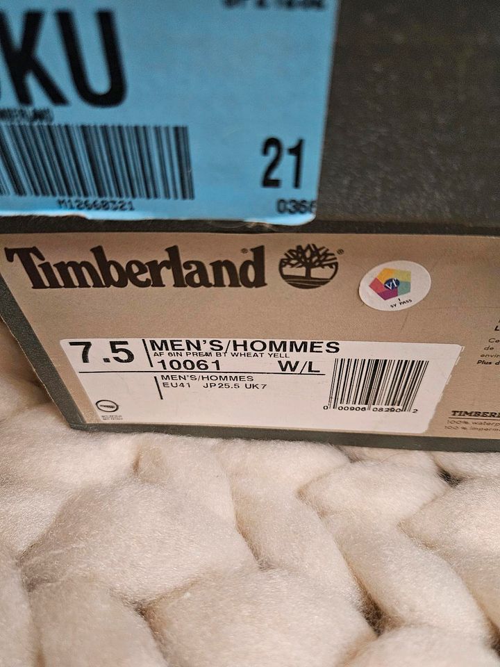 Timberland Boots unisex gr. 41 in Saarbrücken