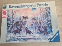 Ravensburger Puzzle 1000 Teile (Wölfe) Baden-Württemberg - Langenargen Vorschau