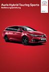 Toyota Auris Hybrid Touring Sports Bedienungsanleitung 2015-2019 Brandenburg - Luckenwalde Vorschau