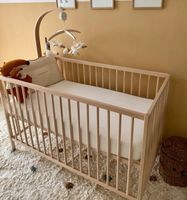 SNIGLAR IKEA Kinderbett Babybett Vollholz Buche 60 x 120 Nordrhein-Westfalen - Voerde (Niederrhein) Vorschau