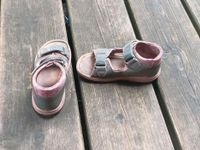 Sommer Sandalen Kinderschuhe Mädchen Gr 26 Herzen Klettverschluss Bayern - Schillingsfürst Vorschau