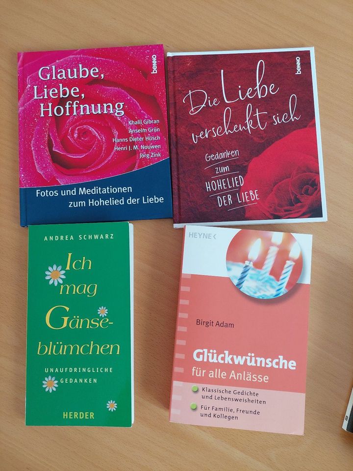 Bücher Kirchliche Bücher / Hefte Freundschaft, Glückwünsche Weihn in Algermissen