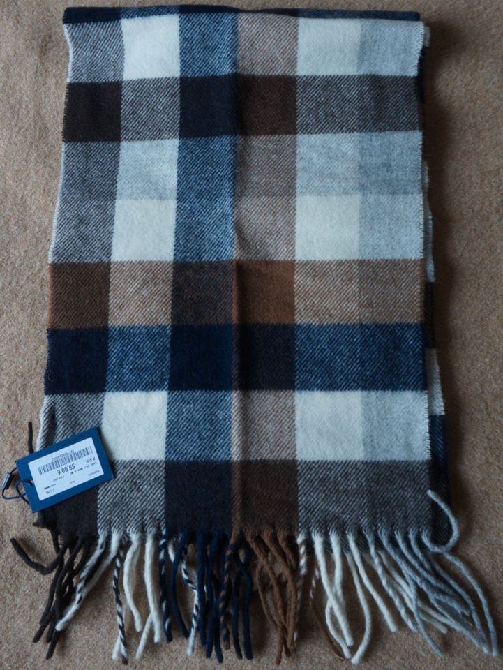 Gant Schal Aquascutum Check Scarf Wolle Navy Braun 1A-Zustand in  Baden-Württemberg - Mannheim | eBay Kleinanzeigen ist jetzt Kleinanzeigen