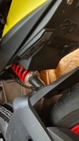 Aprilia RS660 Sozius Remove-Kit Soziusfußrastenabdeckung GLATT Nordrhein-Westfalen - Welver Vorschau