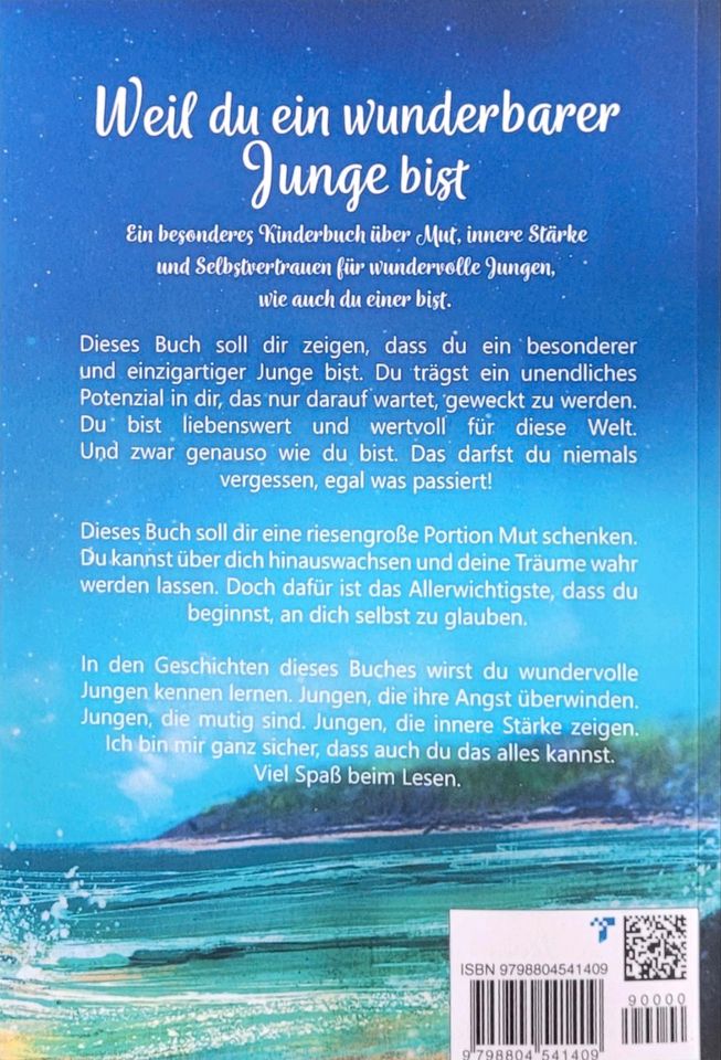 Weil du ein wunderbarer Junge bist // Geschenk Schulanfang in Leipzig