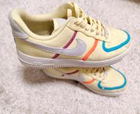 Nike Sneakers "Air Force 1'07 Lx" CK6572 700 Gelb Saarland - Sulzbach (Saar) Vorschau