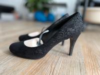 Navyboot Schweiz Gr. 41 leder Pumps Schuhe Brandenburg - Falkensee Vorschau
