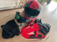 NEU!!! Kinder Offroadhelm Motocrosshelm Kinder 7-16 Jahre Bayern - Massing Vorschau