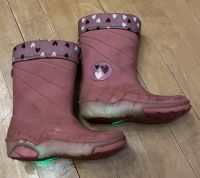 Gummistiefel mit Warmfutter und Blinkfunktion Gr. 26/27 Sachsen - Brandis Vorschau