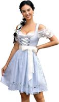 Neu Clearlove Dirndl 3lg.Trachtenkleid Oktoberfest Gr.40 Nordrhein-Westfalen - Meinerzhagen Vorschau