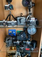 Ankauf alter Fotoapparate Objektive gerne ganze Sammlung! Niedersachsen - Pegestorf Vorschau