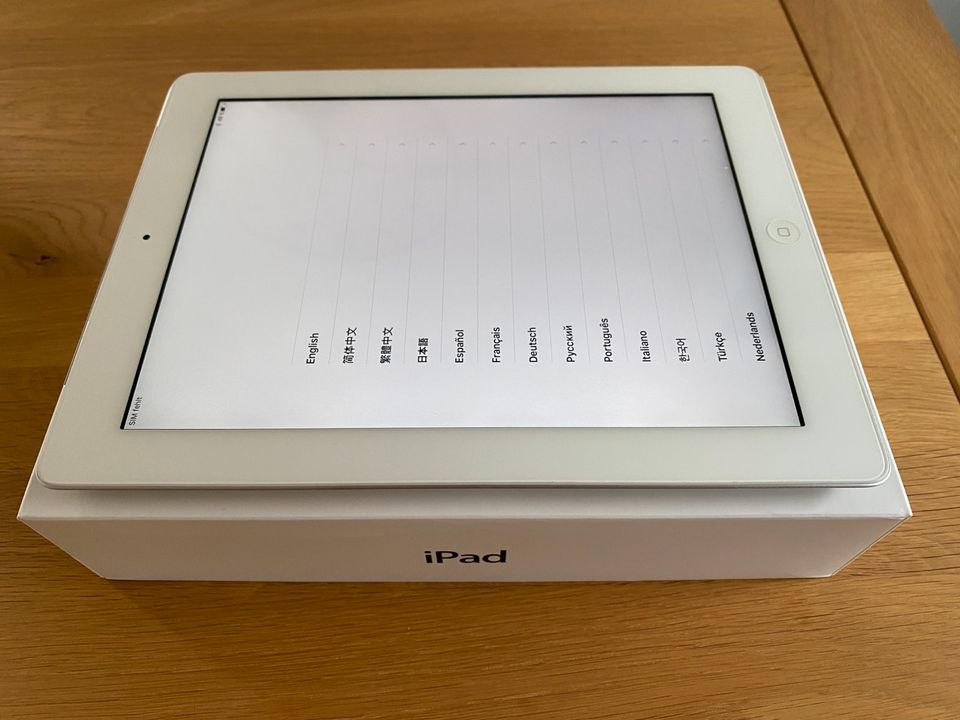 Apple iPad A1460 4. Generation Wi-Fi + Cellular 64GB  weiß in Geislingen an der Steige