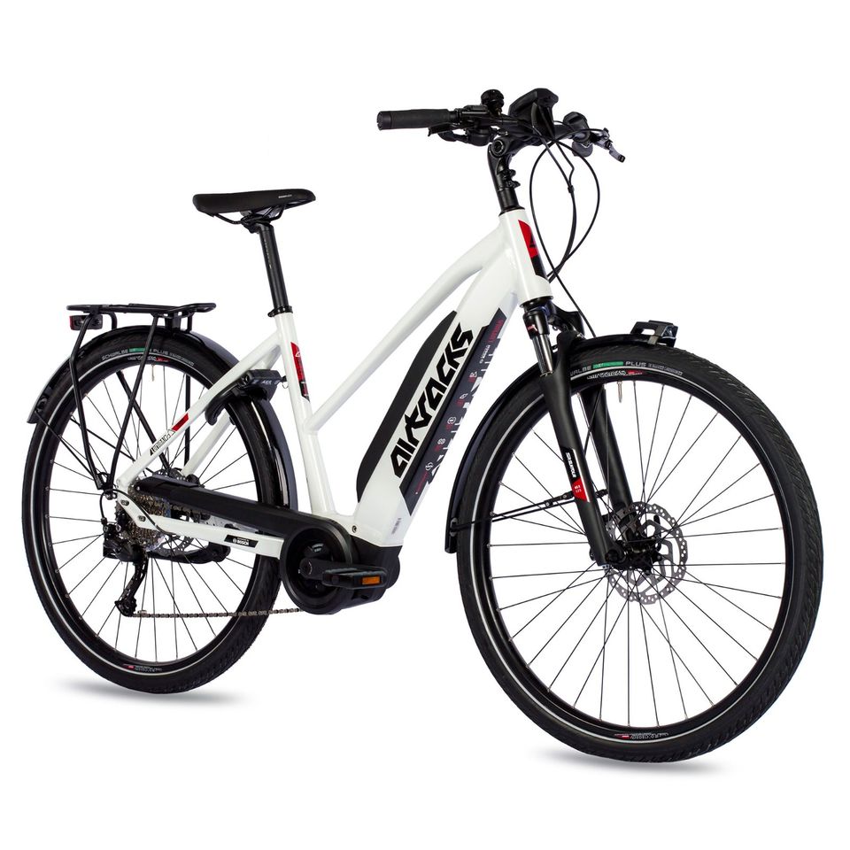 28 Zoll Damen E-Bike Trekking Fahrrad LUMINA BOSCH 500 Wh 9s in Berlin