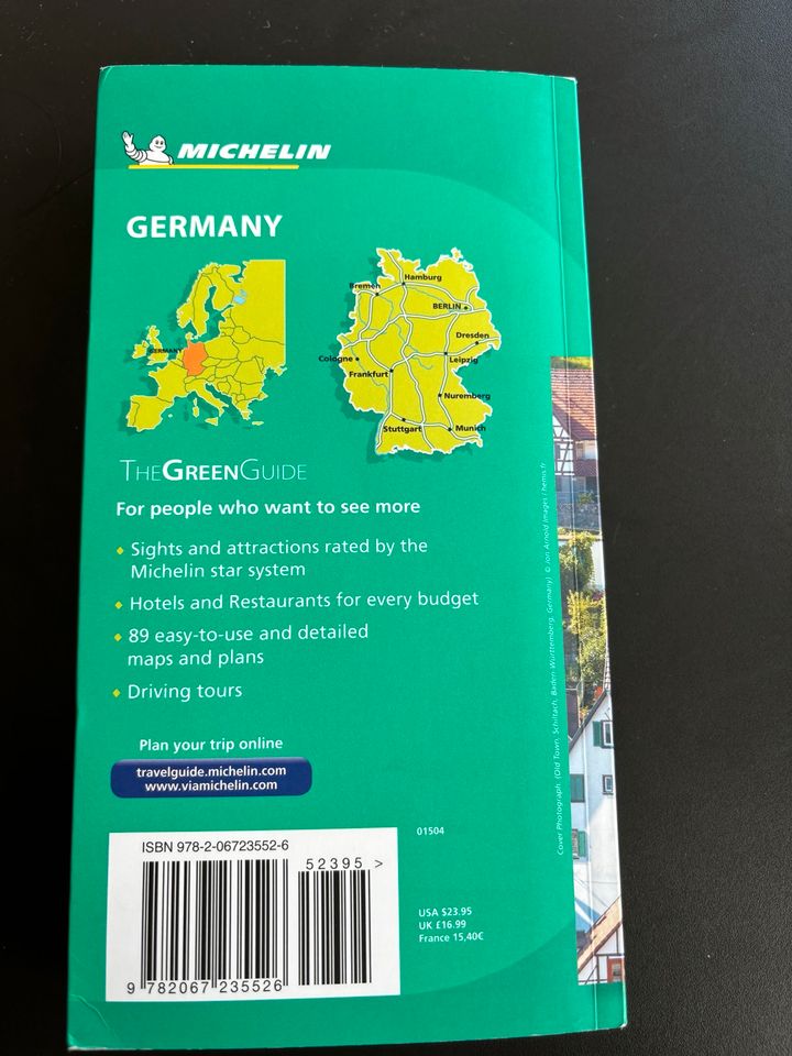 Deutschland Reiseführer auf Englisch/Travel Guide Germany in Düsseldorf