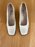 Pumps Creme 5/5,5 Leder Bayern - Denkendorf Vorschau