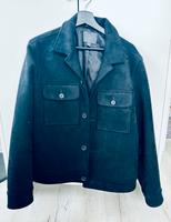 H&M Lederjacke schwarz Herren Gr. M Wildlederimitat wie NEU Kr. Dachau - Röhrmoos Vorschau