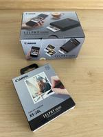 Canon SELPHY SQUARE QX10 Fotodrucker & XS-20L Set Papier + Tinte Nordrhein-Westfalen - Salzkotten Vorschau