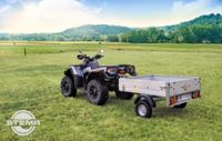 PKW- Quad- Anhänger Mini 750Kg gebremst 134x108cm ABHOLPREIS ab Nordrhein-Westfalen - Espelkamp Vorschau