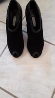 Balmain schuhe peep toe schwarz nieten booties plateau Kr. München - Kirchheim bei München Vorschau