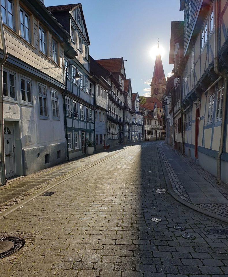 Schönes Fachwerkhaus in bester Innenstadtlage in Wolfenbüttel