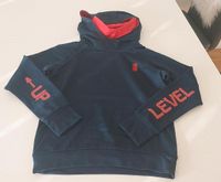 Hoodie Kapuzenpullover mit Rollkragen Lego Wear Größe 134 Niedersachsen - Cuxhaven Vorschau