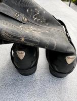 Original Fender Lederstiefel Bayern - Traunreut Vorschau
