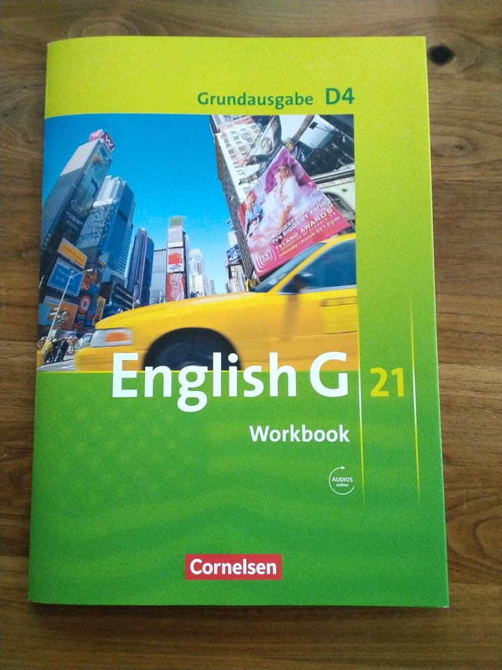 Workbook English G21 Grundausgabe D4 in Neuwied
