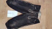 Lederhose Hirschlederne antik vintage patina bayerisch Tracht Kr. München - Haar Vorschau