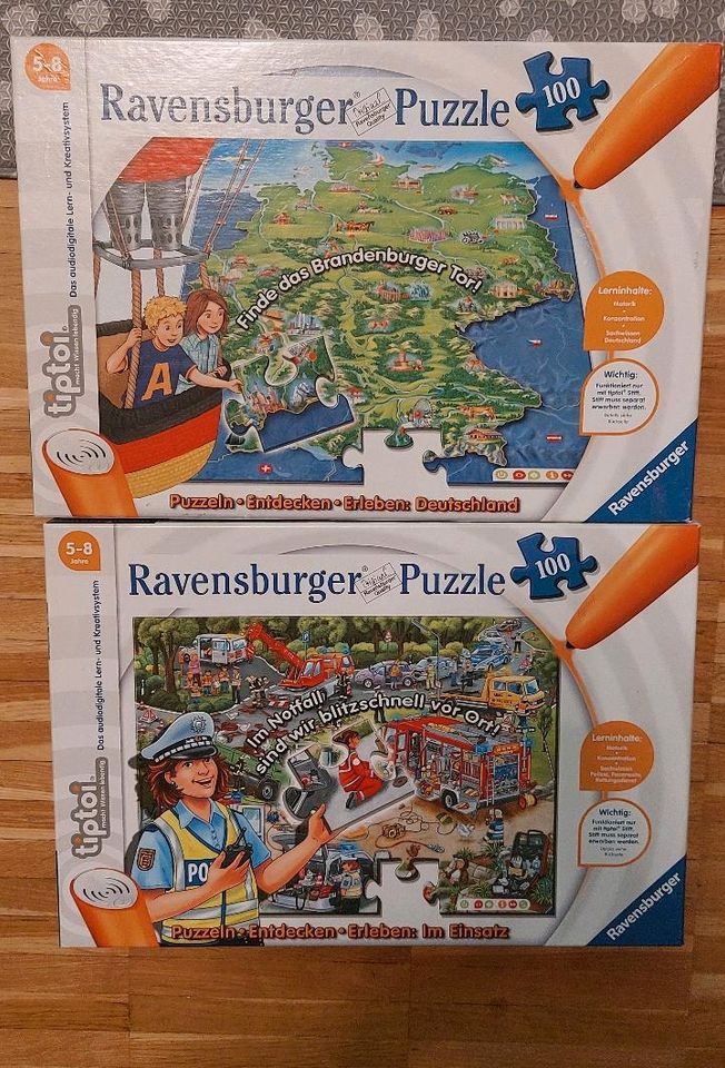 Tiptoi Puzzle Polizei in Lahr (Schwarzwald)