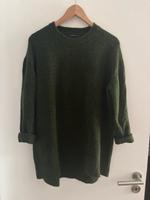 Zara Knit  Oversize Pullover dunkelgrün S Strickpullover tanne Nordrhein-Westfalen - Borken Vorschau