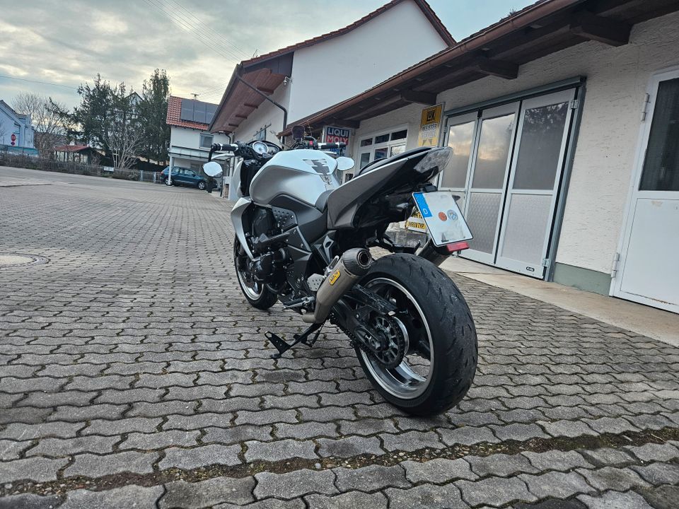 Kawasaki Z1000 bj 2009 Nakedbike Motorrad in Mering