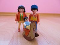 playmobil * Familie mit Kind und Schaukelpferd Schleswig-Holstein - Kisdorf Vorschau