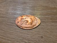 Elongated Coins / Souvenirmünze / Prägemünze Emden Dat Otto Huut Saarland - Ottweiler Vorschau