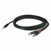 DAP FLX30 - STEREO MINI JACK > 2 RCA MALE Nordrhein-Westfalen - Voerde (Niederrhein) Vorschau